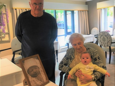 Jigsaw Puzzle Paves the Way for a Special Guest at Nesbit House!