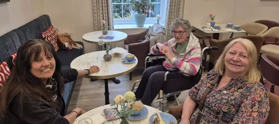 Alston House in Eastleigh Raises £300 for Local Food Bank