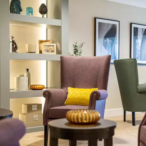 Elstow Manor Care Home, Bedford. Luxurious Lounges (2)