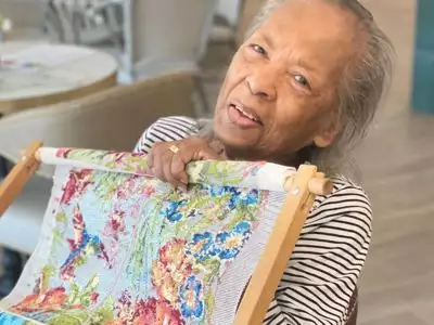 Indrani Weaves Perfect Tapestry at Elstow Manor