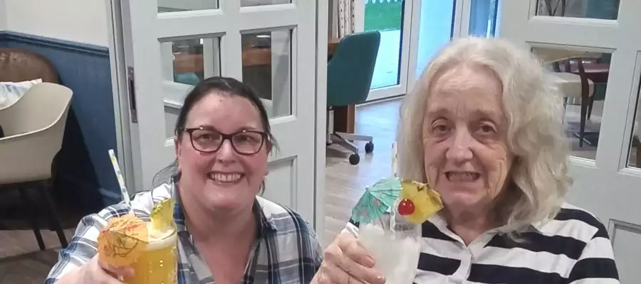 Cocktails Stir Up Happy Memories For Lovell Place Residents