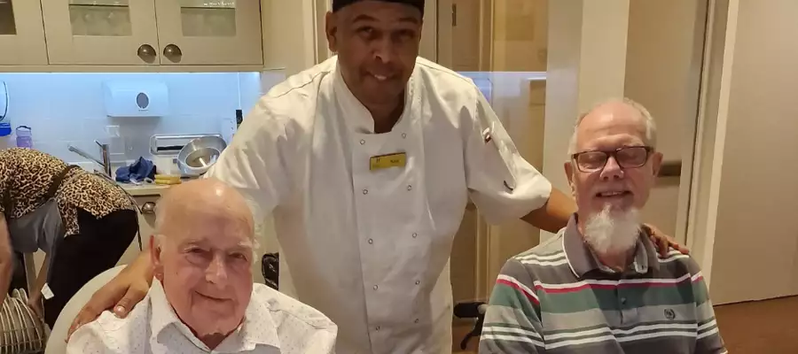 Nesbit hosts fine dining evening for resident foodies Nesbit hosts fine dining evening for resident foodies