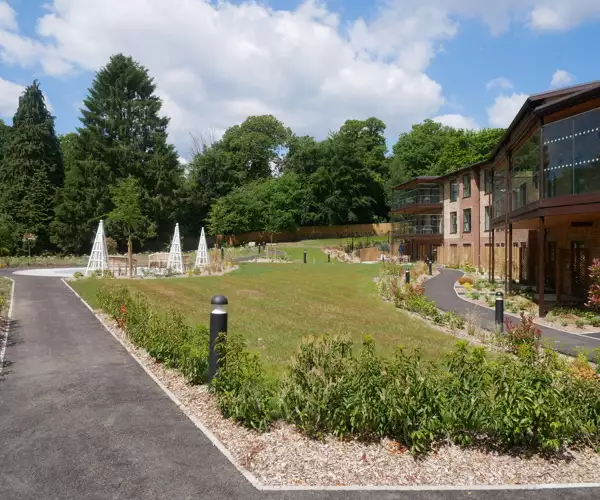 Dorking Manor Care Home in Dorking, Surrey. Dorking Manor Care Home in Dorking, Surrey.