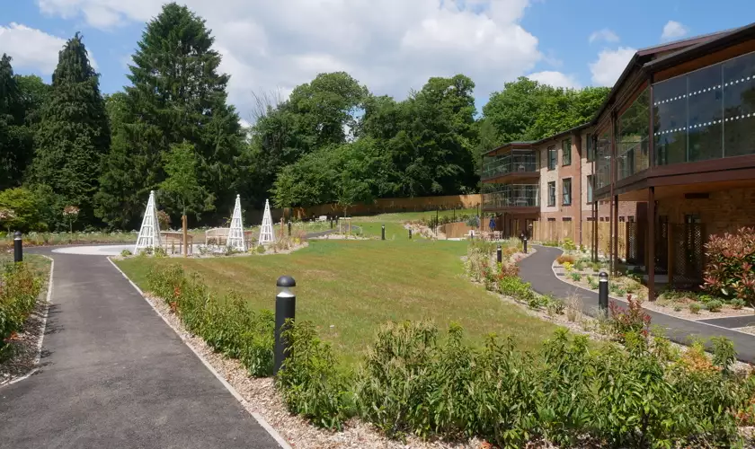 Dorking Manor Care Home in Dorking, Surrey. Dorking Manor Care Home in Dorking, Surrey.