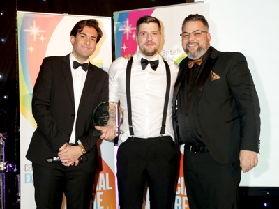 Nesbit’s Cy Scoops Prestigious Award