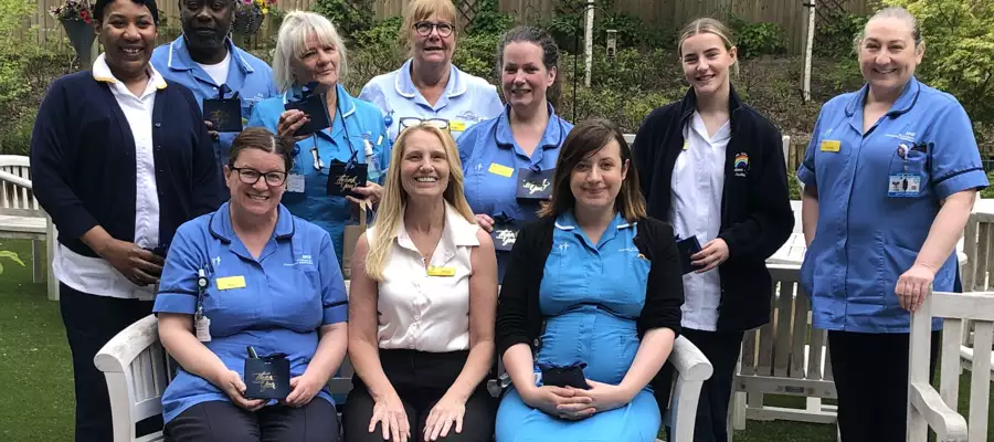 Cofton Hackett Care Home says Thanks to their District Nurses