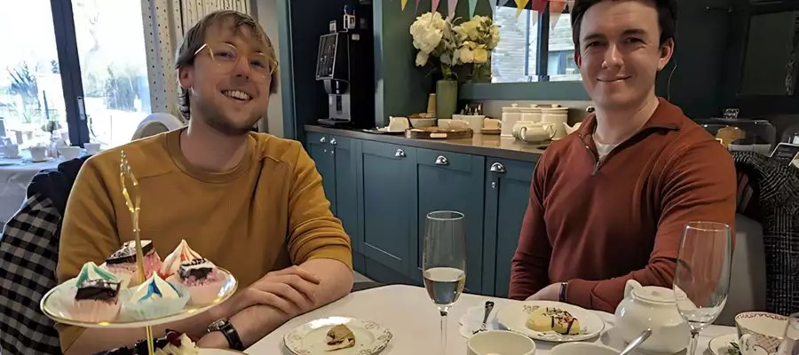 Tea And Cake Fit For A King And Queen At Cambridge Grove   Tea And Cake Fit For A King And Queen At Cambridge Grove