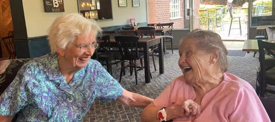 You can count on good friends at Chawley Grove You can count on good friends at Chawley Grove