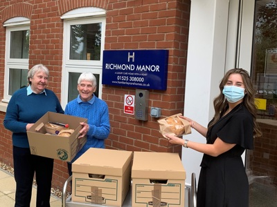 Richmond Manor Care Home Reaches Out To Help Families In Need