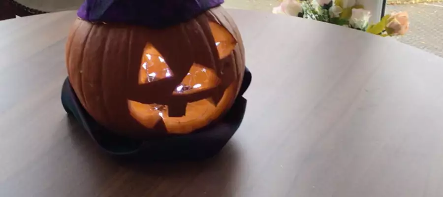 Pumpkins and partying at Milngavie Manor