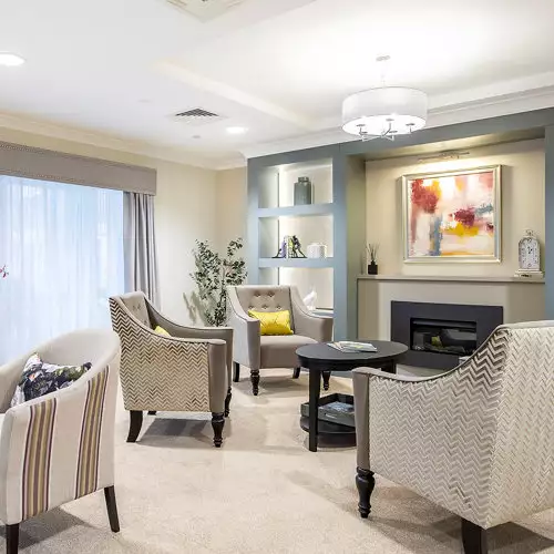 Charrington Manor Care Home, West Byfleet. Luxurious Lounges (2)