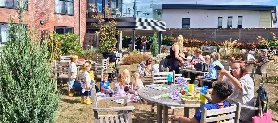 Ed Fest Raises over £390 for Charity at Edwalton Manor
