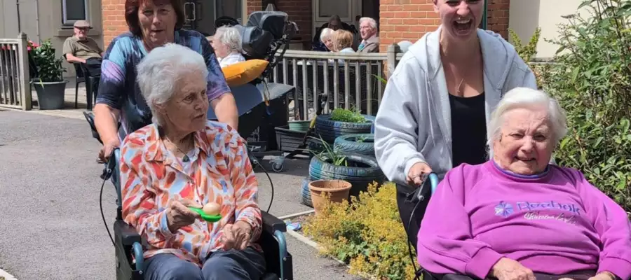 A Trip Down Memory Lane – Sports Day at Upton Manor 