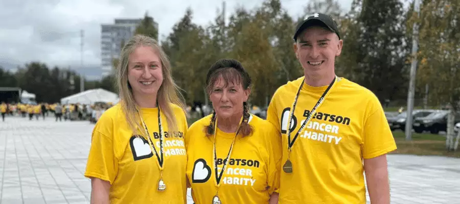 Newton House Team Raise Nearly £2,000 for Cancer Charities Newton House Team Raise Nearly £2,000 for Cancer Charities