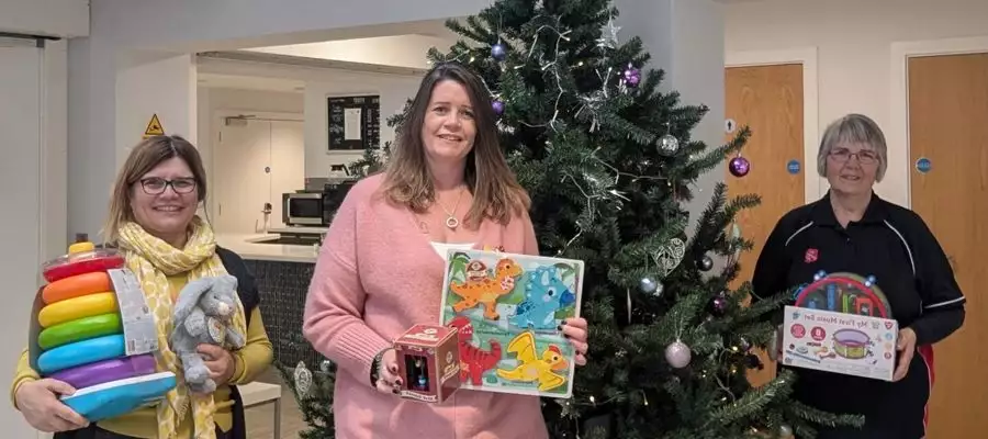 Cambridge Care Home Toy Donation Brings Christmas Joy to Struggling Families  Cambridge Care Home Toy Donation Brings Christmas Joy to Struggling Families