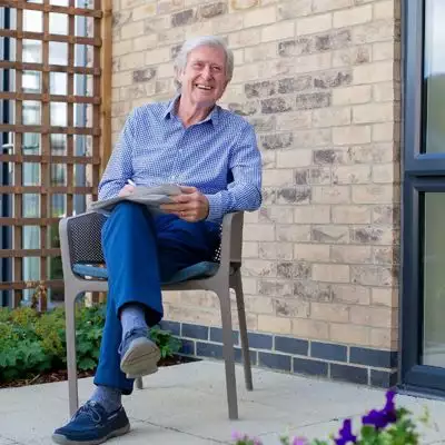 our care home are thriving communities, there is something for eveyone