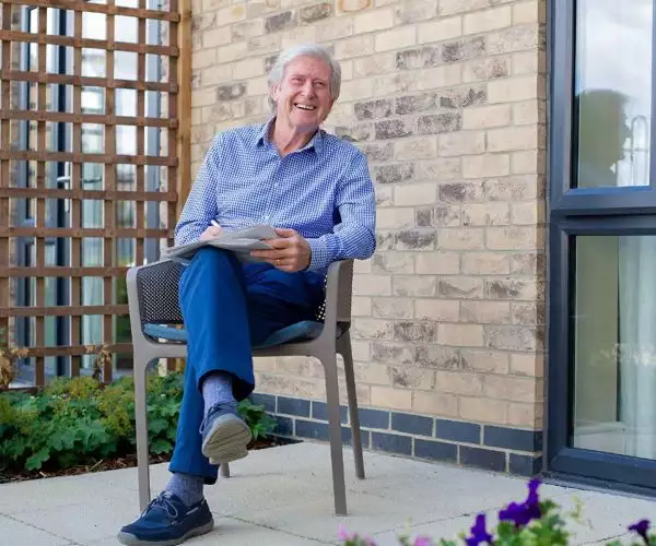 our care home are thriving communities, there is something for eveyone