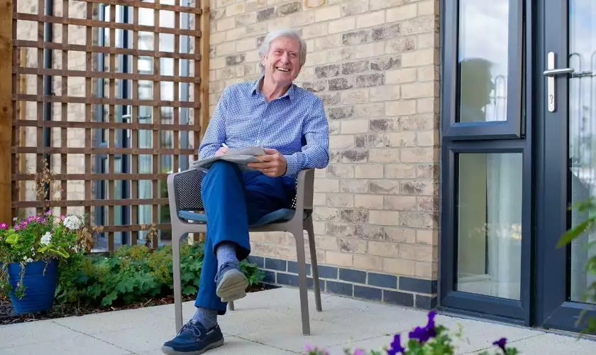 our care home are thriving communities, there is something for eveyone