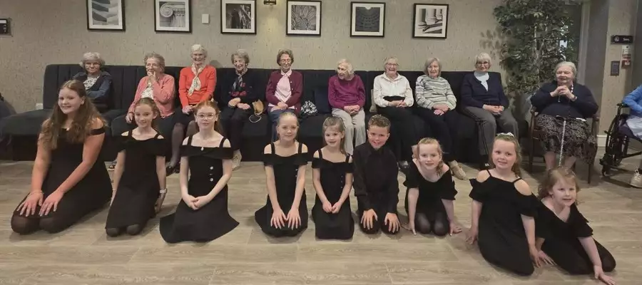 Reels and slip jigs hail St Patrick's Day at Edwalton Manor Reels and slip jigs hail St Patrick's Day at Edwalton Manor