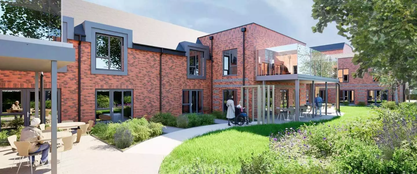 Thames Wood House Care Home in Wargrave