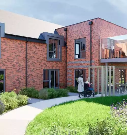 Thames Wood House Care Home in Wargrave