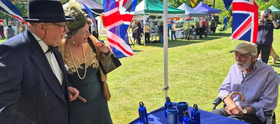 Alston House Joins Eastleigh’s VE Day 80 Festival Celebrations