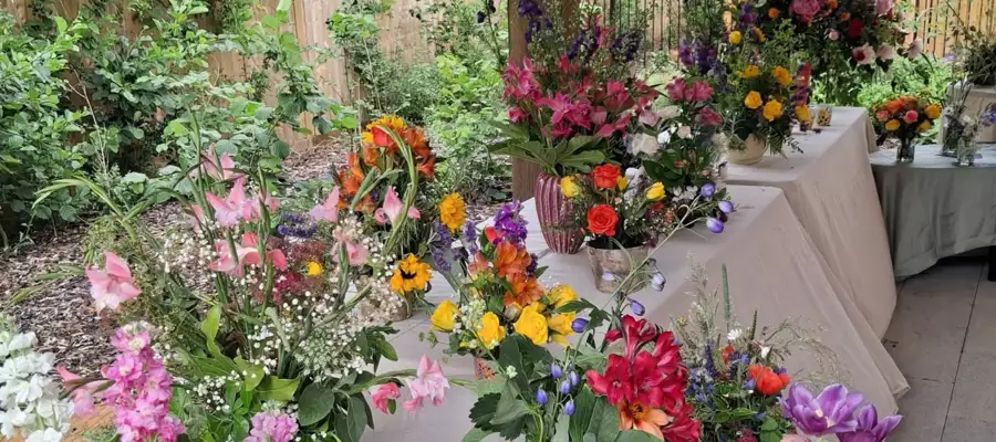 Creativity Blooms at Hindhead Place Flower Show