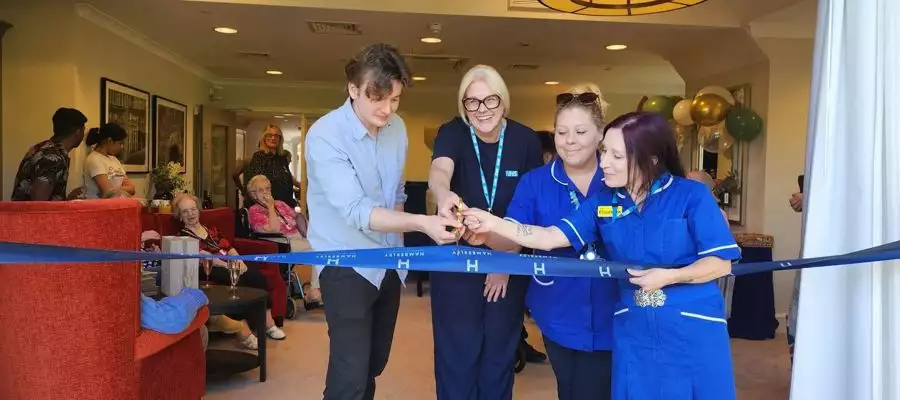 New floor opening at Cambridge Grove New floor opening at Cambridge Grove