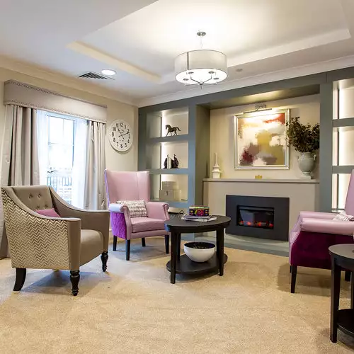 Montague House Care Home, Brampton, Huntingdon. Luxury Lounges (2)