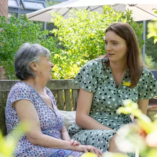 Verwood House Gardens, residential care home in Verwood, Dorset.