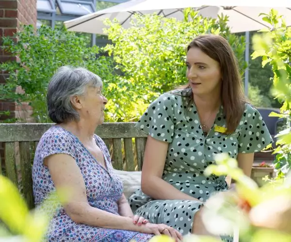 Verwood House Gardens, residential care home in Verwood, Dorset.