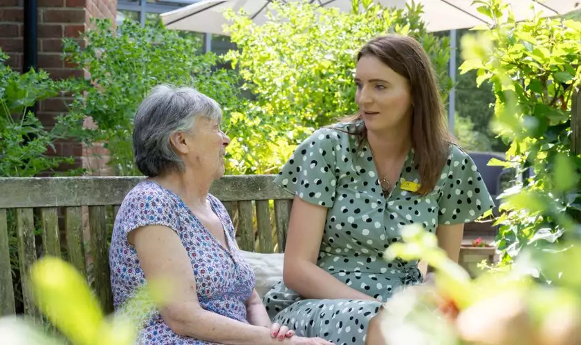 Verwood House Gardens, residential care home in Verwood, Dorset.