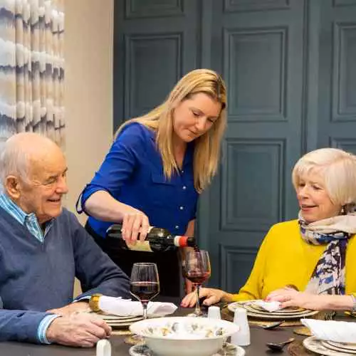 a choice of fresh seasonal meals, a time to socialise. a choice of fresh seasonal meals, a time to socialise.