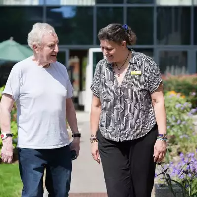 Bistro Space at Alston House care home in Eastleigh