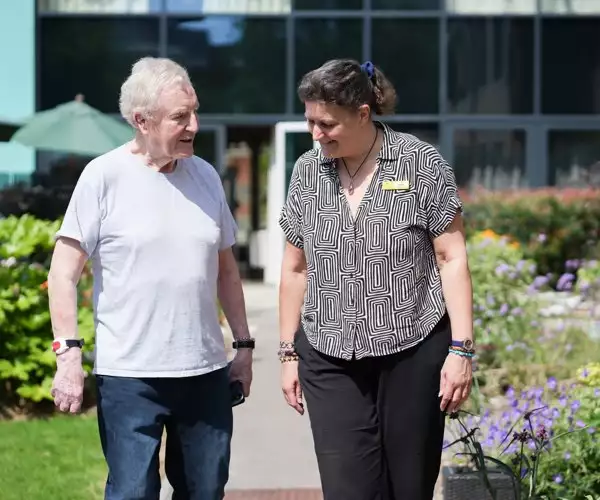 Bistro Space at Alston House care home in Eastleigh