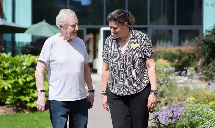 Bistro Space at Alston House care home in Eastleigh