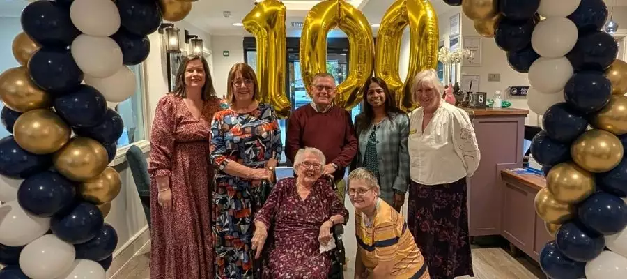 Farmyard visitors bring a day of smiles to Cambridge Grove