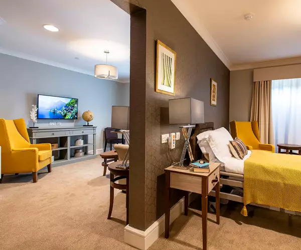 apartments for senior couples at Cofton Park Manor dementia care home