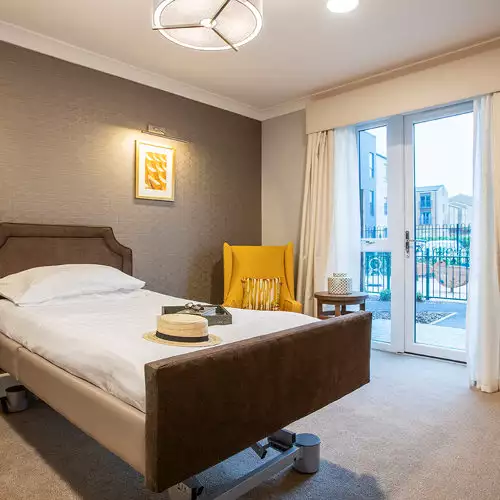 Lovell Place Care Home, Keynsham, Near Bath. Ensuite Bedrooms (5)