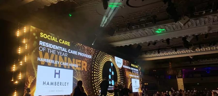 Hamberley Care Homes announced as HealthInvestor Awards 2020 finalist in the Care Provider of the Year category for the 2nd year running! Hamberley Care Homes announced as HealthInvestor Awards 2020 finalist in the Care Provider of the Year category for the 2nd year running!