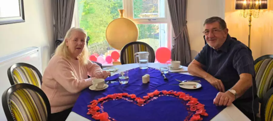 A Special Valentine’s Reunion at Milngavie Manor