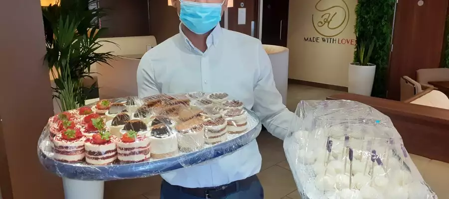 Heavenly Gift is a Sweet Treat for Chawley Grove Care Home