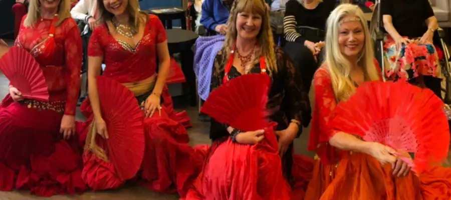 Colourful belly dancing fun comes to Abbots Wood Manor