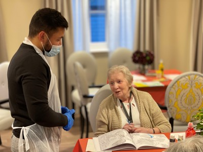 Keeping Fit at Richmond Manor Care Home