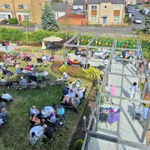 Lovell Web Summer Fayre Drone Wide