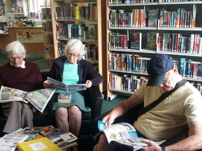 Richmond Book Worms Enjoy Delights Of Local Library