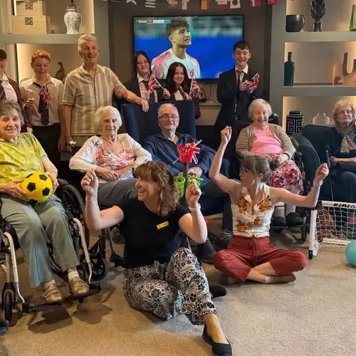Meryton Place Care Home Schol Visit