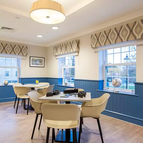 Montague House Care Home, Brampton, Huntingdon. Fine Dining (1)