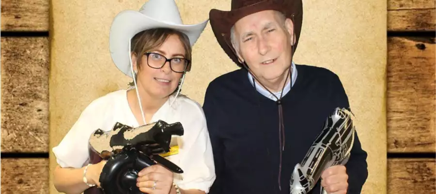 Newton House Saddles Up for the Day of the Cowboy