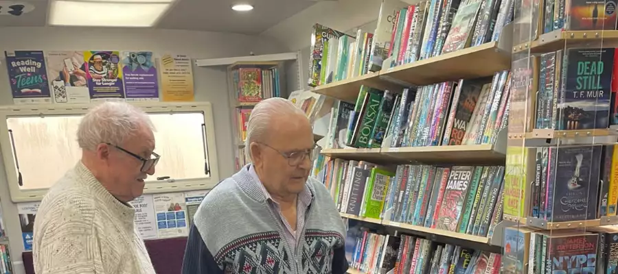 MONTAGUE BOOKWORMS ENJOY THEIR FAVOURITE TOMES MONTAGUE BOOKWORMS ENJOY THEIR FAVOURITE TOMES